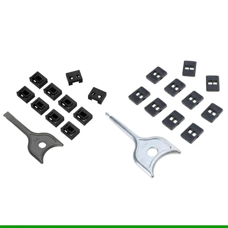 U55C 10pc USB Port Blockers With Lock Secure Data and Protect Against Moisture With Removable USB A Lock for PC Laptop