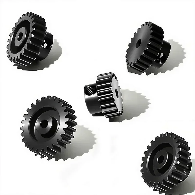 M0.5 Motor Gears Pinion 2mm Aperture 13T - 27T for 1/18 1/24 RC Model Car Buggy Truck Crawler Accessories