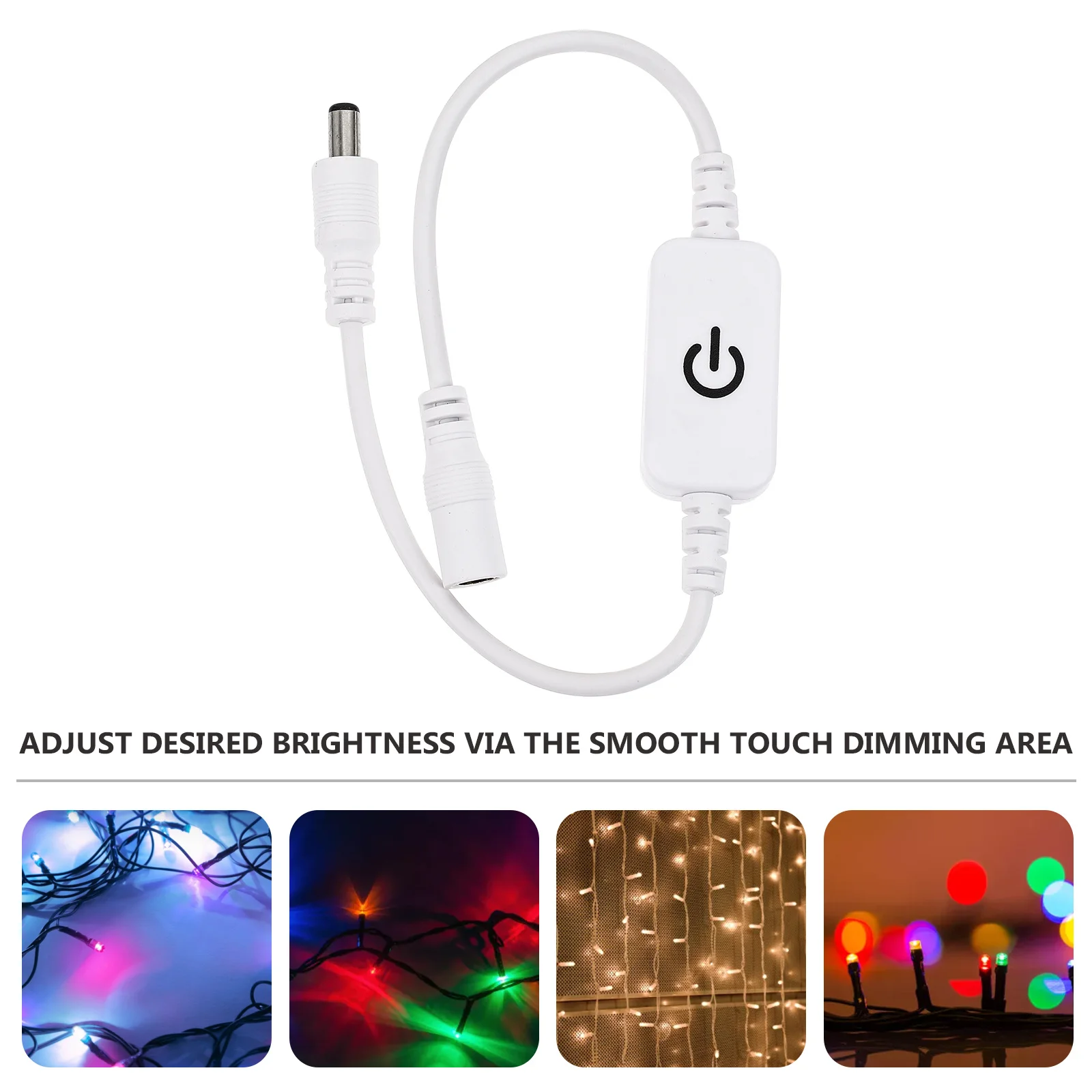 

1pc Dimmer Led For 12V Led Lights Durable Touch Sensor Dimmer Controller Light Supply Adjustment Light