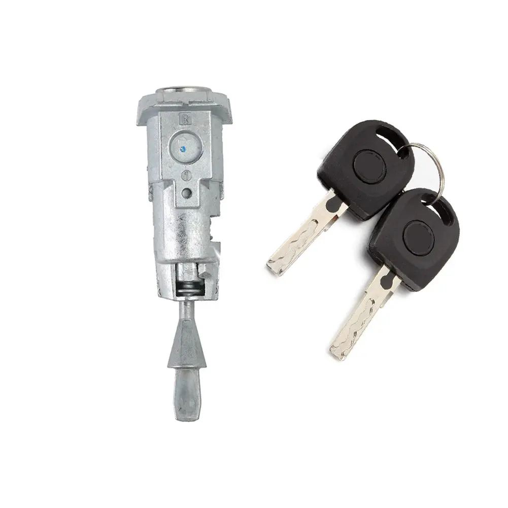 Door Lock Cylinder for For Amarok For Phaeton Vehicles Replacing 2H0837168 107837168BT Without Additional Tools