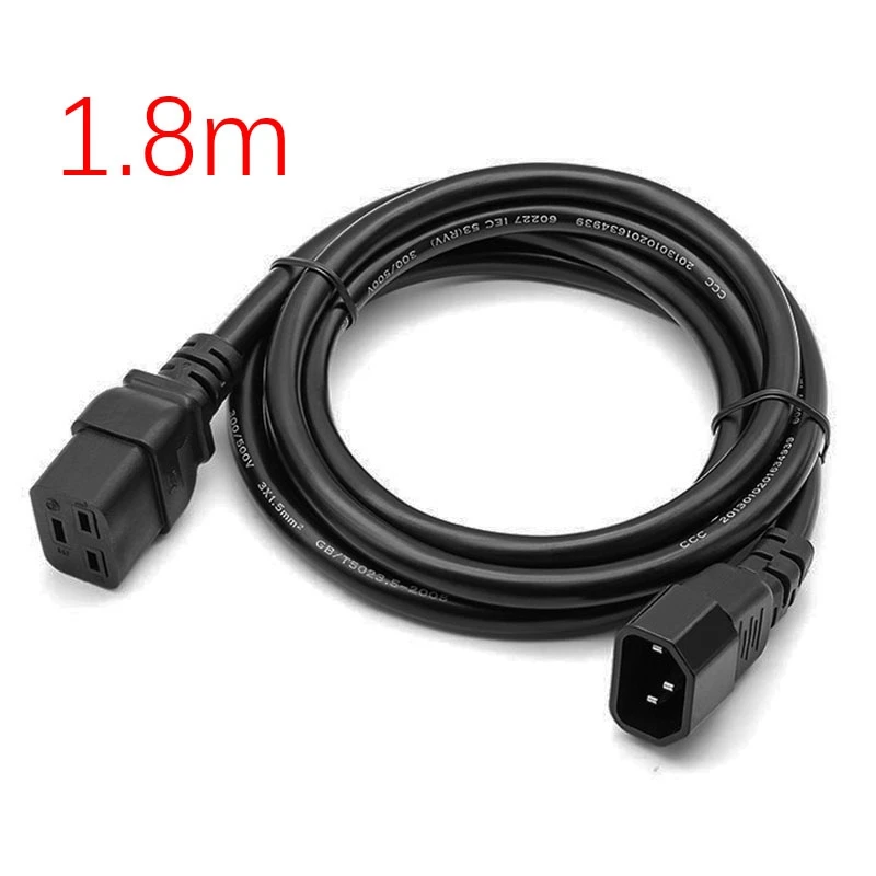 Power Extension Cord, IEC320 C14 To C19 Conversion Power Cord For Ups Host, Ups Power Supply-ABIU