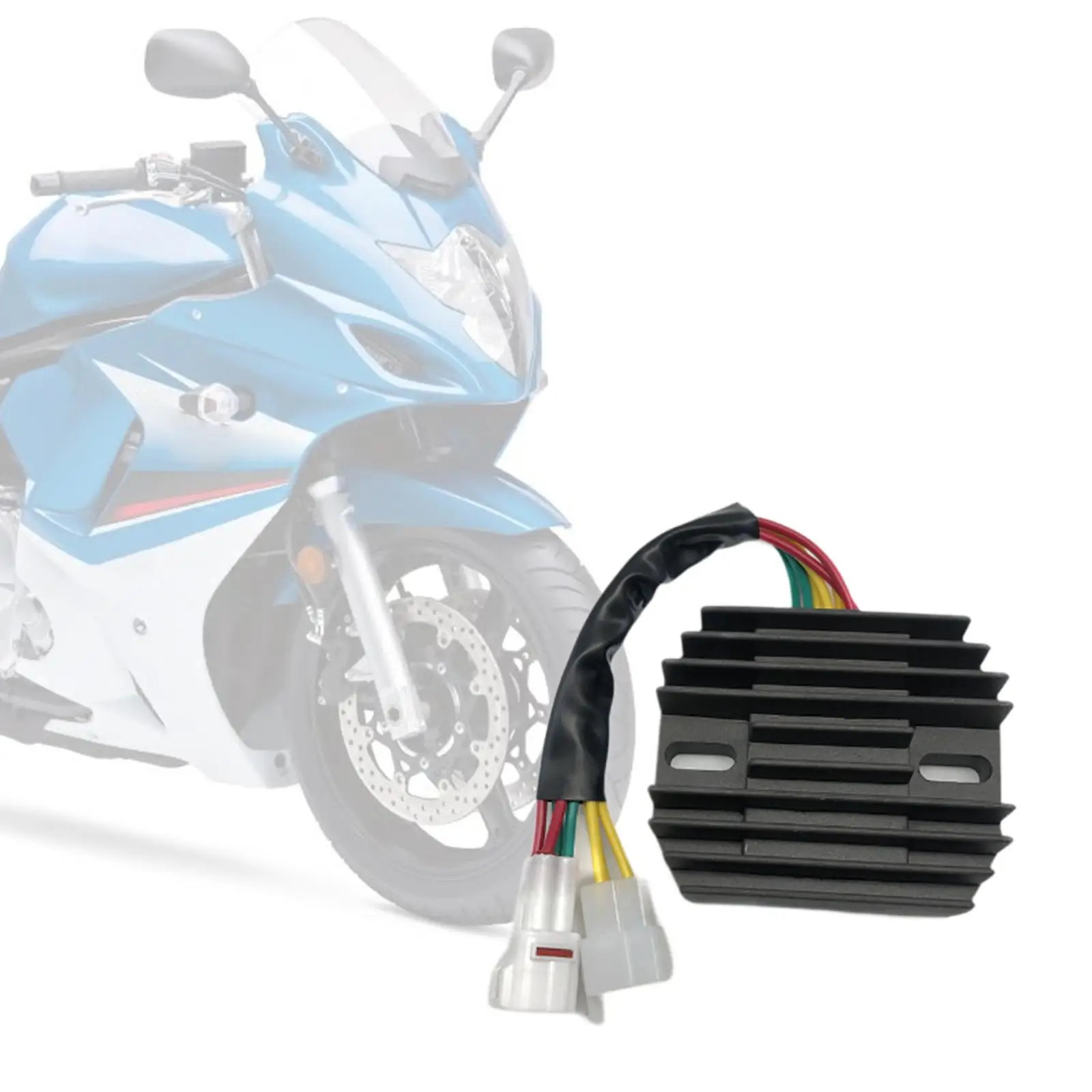 

Voltage Regulator Rectifier 32800-41F11 32800-41F10 Professional Practical Premium Easy to Install Replacement for Suzuki Vz800