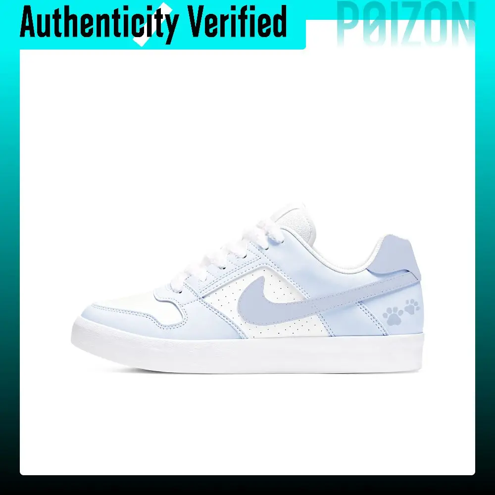 Nike SB Delta Skate Shoes Unisex Low Top Blue 942237-112Team-