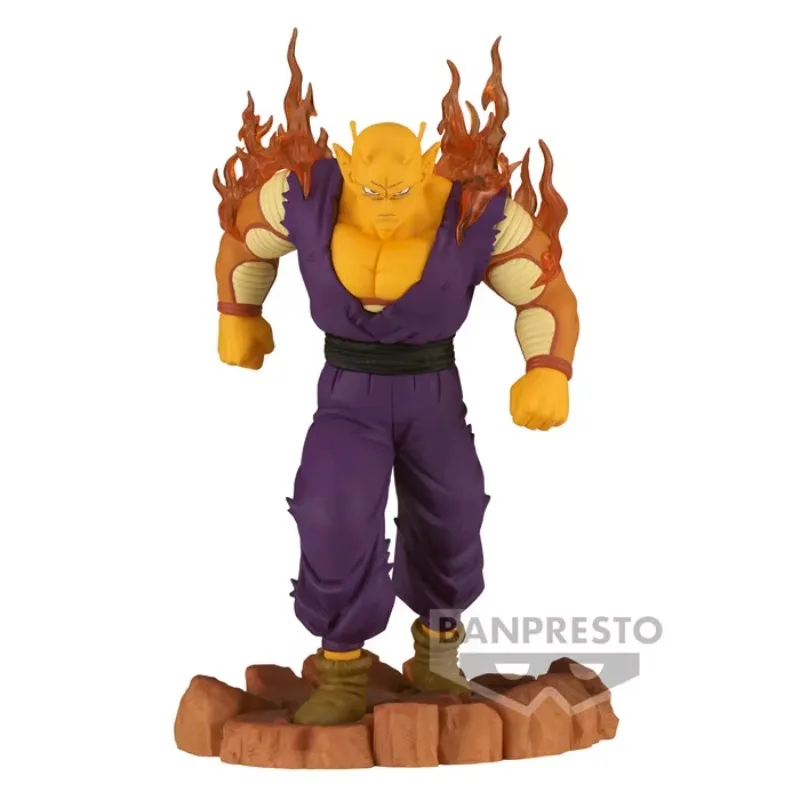 

Original Genuine BANPRESTO History Box Piccolo Dragon Ball Super 14cm Authentic Collection Model Animation Character Toy