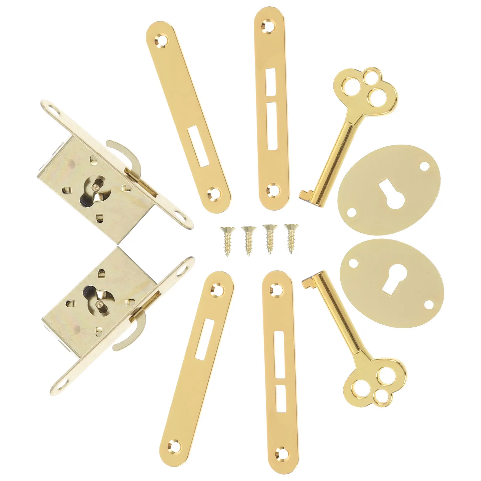 

Invisible Lock of Hardware Accessories Locks for Cabinets with Key Small Keys File Drawer