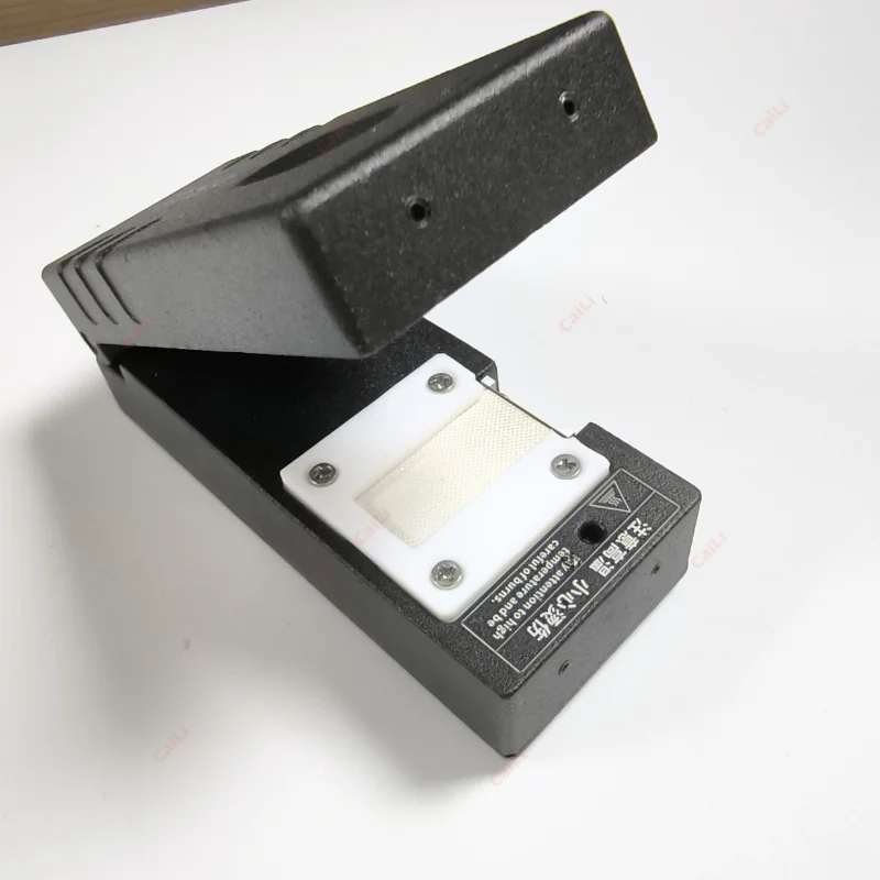 التلقائي سلك بصري تجريد المشقق ساخنة الشريط الانصهار جهاز الربط كابل القاطع أداة تستخدم FTTH واي فاي كماشة متجرد الحرارية #1