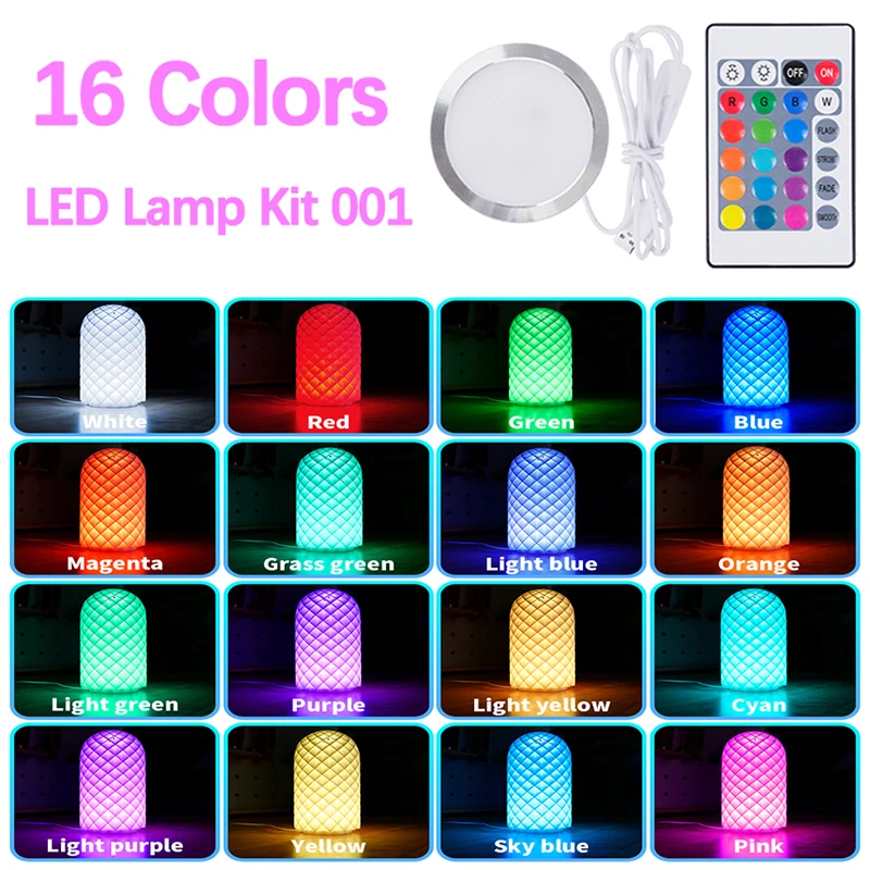 

Led Lamp Kit 001 Warm White Hardware Bambulab Light Kit For Bambu Lab 3D Printer Diy For Bambu Lab Accessories 3D Printer Parts