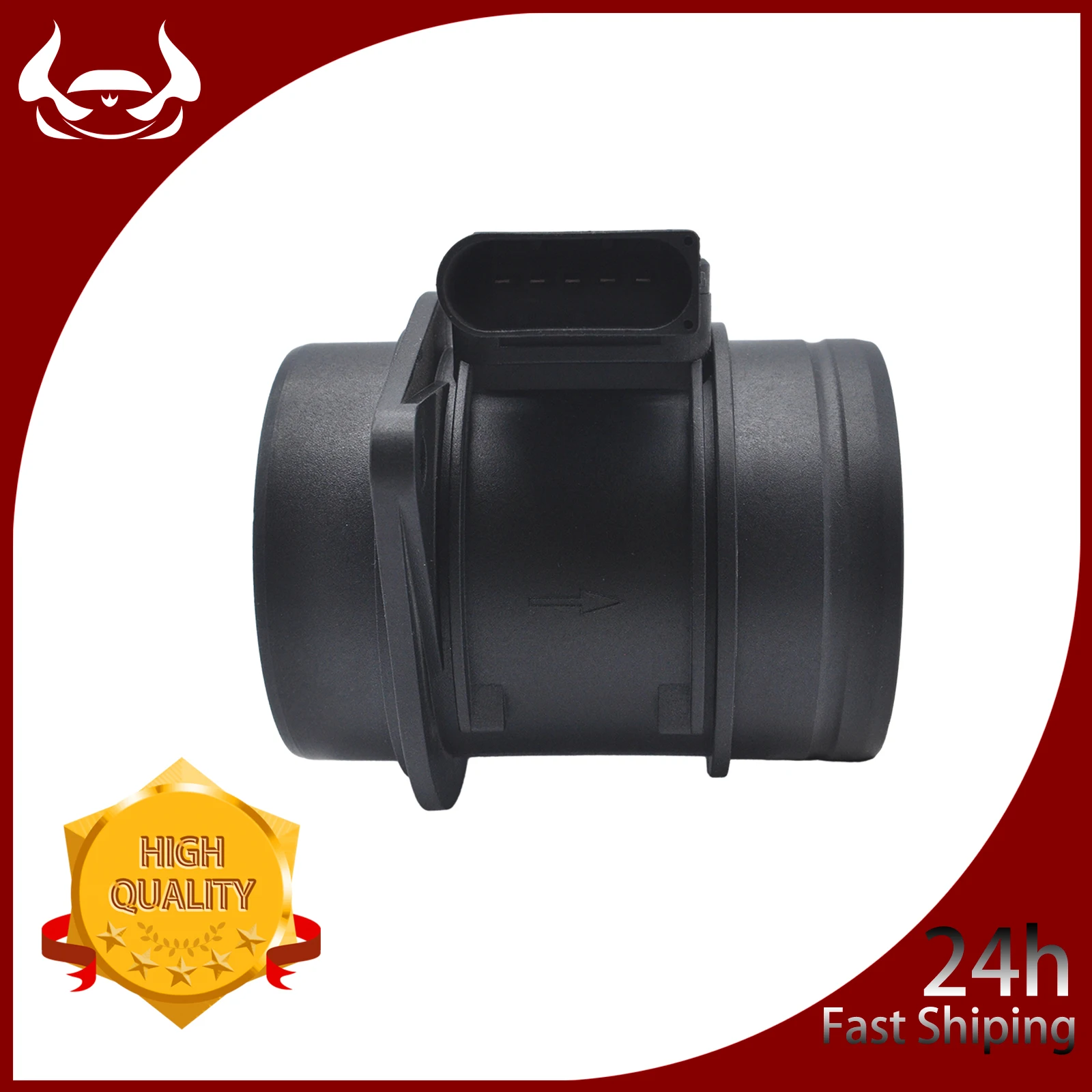 5WK97014 5WK97013 High Quality Mass Air Flow Sensor Compatible With BMW 1 3 5 Series X1 X3 2.0L 3.0L 2006-2015