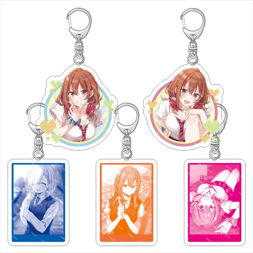 

AKITERU OBOSHI IROHA KOHINATA chaveiro милый брелок portachivi