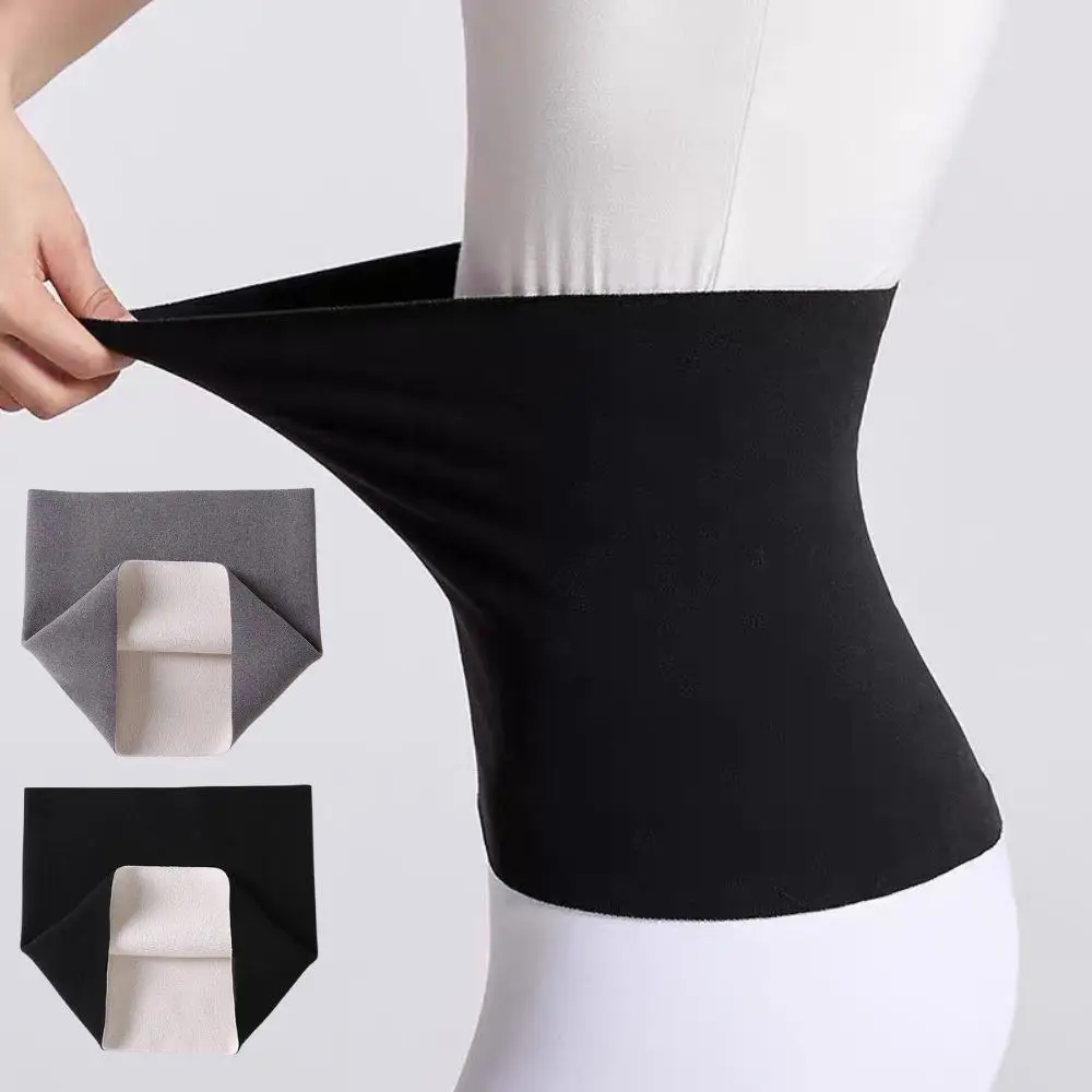 ชุดกระชับสัดส่วนแบบรัดเอว ช่วยพยุงหลังและหน้าท้อง สำหรับฤดูใบไม้ร่วงและฤดูหนาว ให้ความอบอุ่น ยืดหยุ่นได้ เหมาะสำหรับผู้หญิง