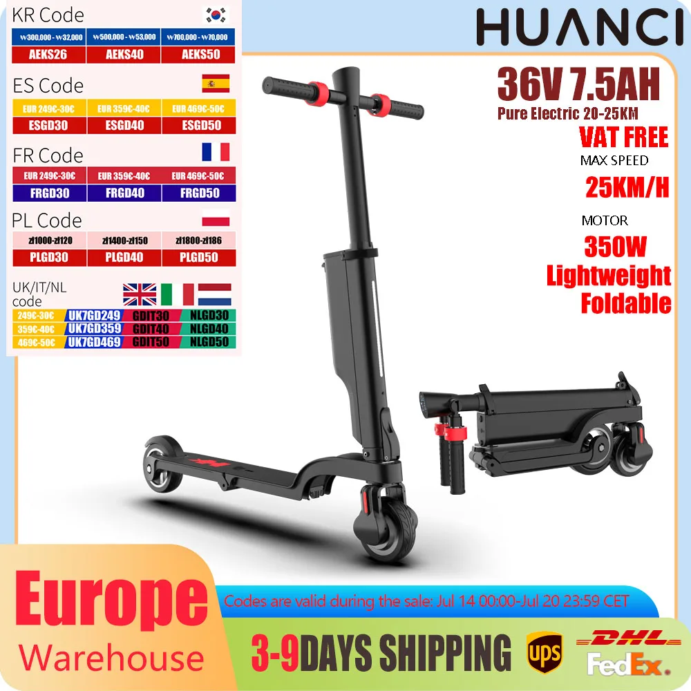 Hx X6 Escooter Adul… - image
