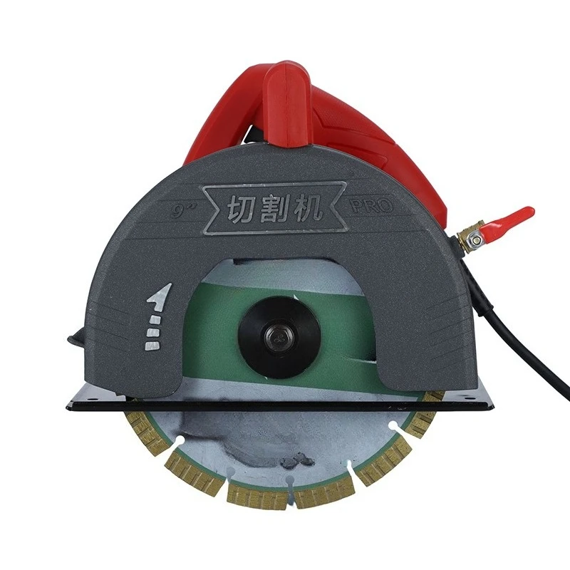9 inch hand-held cutting machine, concrete brick wall slotting machine, marble marble machine, high-power woodworking chainsaw