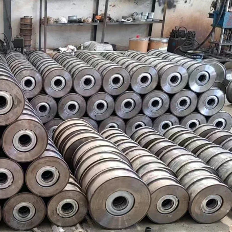 High-Quality  Customized Crane Wheel For Rail Transfer Cart From China Supplier