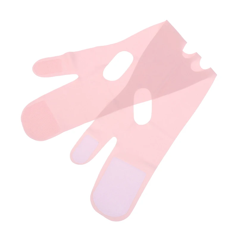 

Регулируемый бандаж для подтяжки лица V-образной формы, маска для сна для ухода за кожей, дышащая эластичная маска для лифтинга и подтяжки, средство против морщин