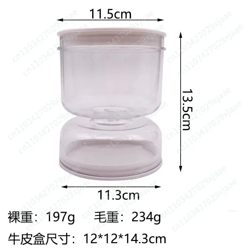 Suitable for pickle Jar dry and wet separation pickle jars, pickle and olive containers