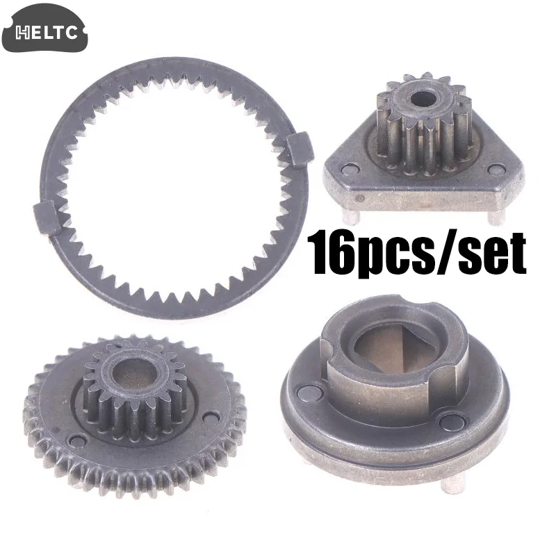 16pcs/setBrushlessLithiumElectricDrillSelf-LockingGearSetReductionGearKitIndustrialProcessingPowerToolsAccessory-AliExpress1420