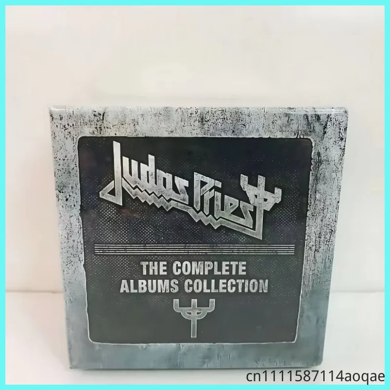 Judas Priest, Banda Británica de Heavy Metal, Colección Completa de 19 CDs, Caja de Regalo para Coleccionistas de Música Adultos