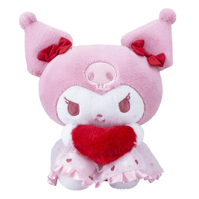 Kawaii Knuffel Sanrio Kuromi Cinnamoroll My Melody Gevulde Pop Leuke Gevulde Dier Kinderen Verjaardagscadeau Zacht Speelgoed voor Kinderen
