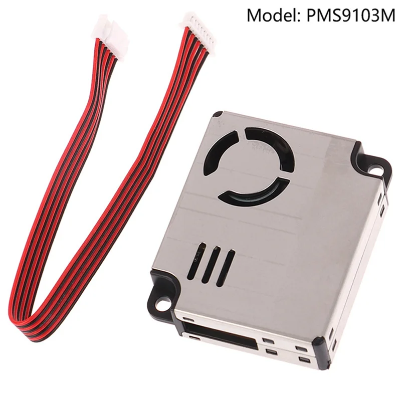 -MEOF PMS9103M PM2.5 وحدة استشعار جسيمات الغبار بالليزر تكتشف PM2S-3 كشف جودة الهواء بالغاز الداخلي PMS9103M Plantower