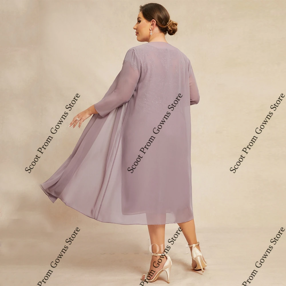 Vestidos rosas para madre De novia, vestidos De fiesta De boda De manga larga para mujer, novedad De verano 2021, bata De playa De gasa