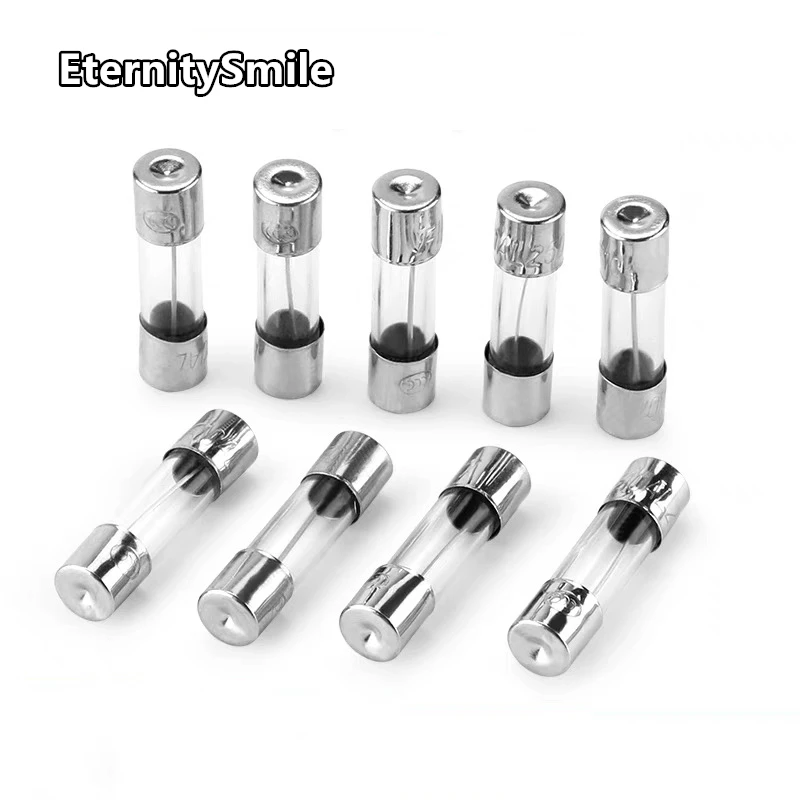 360Pcs/ Box 24Values 5x20mm Fast Glass Fuse Kit In Package 0.2A 0.5A 1A 2A 3A 5A 6A 8A 10A 15A /250V 5x30 Insurance Tube Package