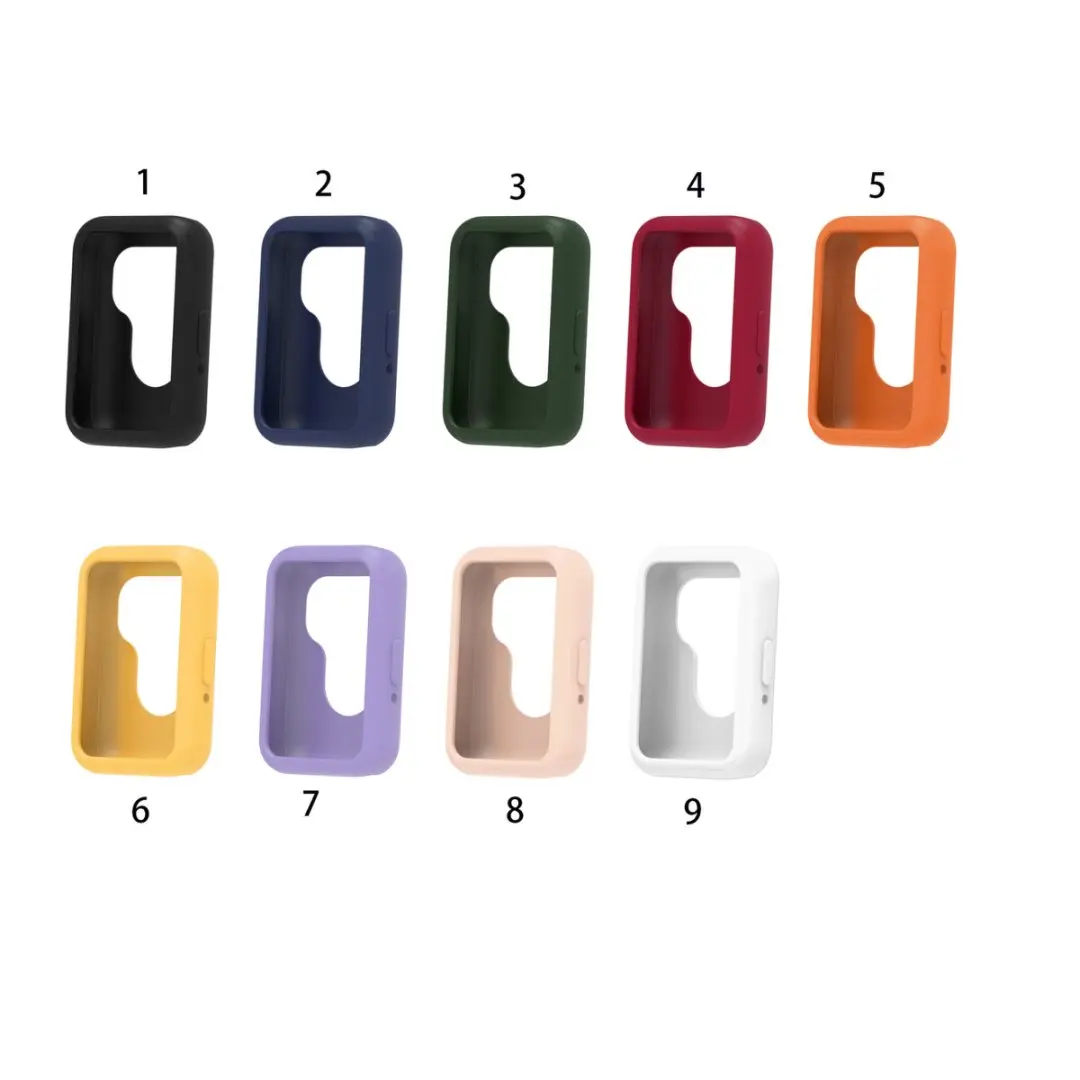 Miękki silikonowy pokrowiec ochronny do Samsung Galaxy Fit3 SM-R390 Rama ochronna Shell Bumper Anti-scratch Shockproof