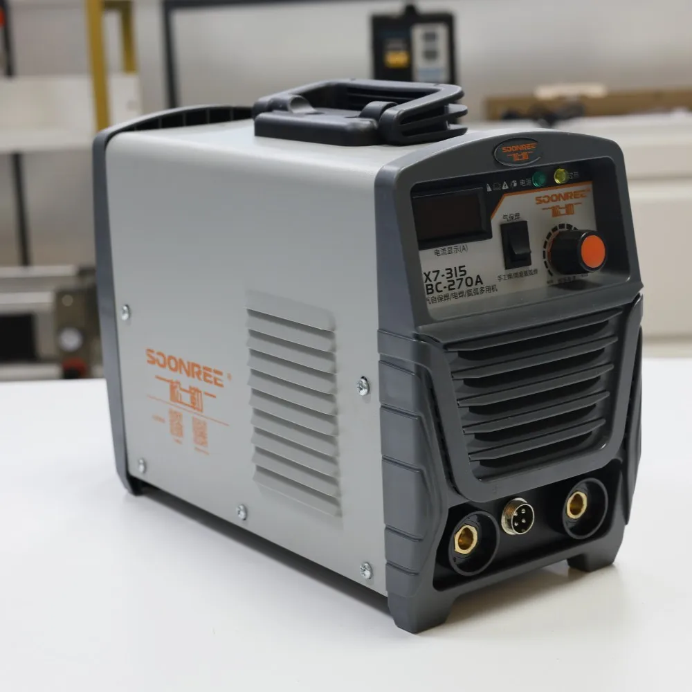 Portable Welding Machine Digital Display LCD Hot Start Welding Machines ARC Welder Machine With Electrode Holder Wire