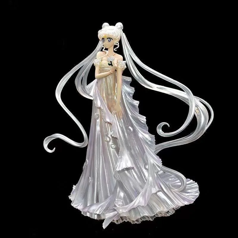 Mond Anime Figur Tsukino Usagi Action Figur Pvc Statue Modell Sammeln Ornament Dekor Spielzeug Kinder Weihnachten Geschenke