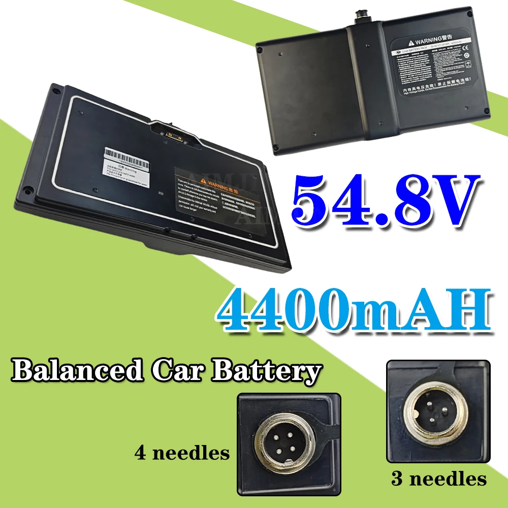 

For Xiaomi Mini No. 9 Balanced Car Battery 54.8v 4400mah Electric Balanced Lithium Battery Accessories