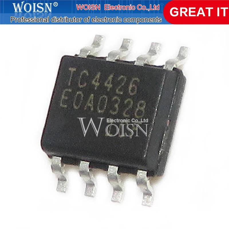 10PCS TC4426EOA TC4426 SOP-8