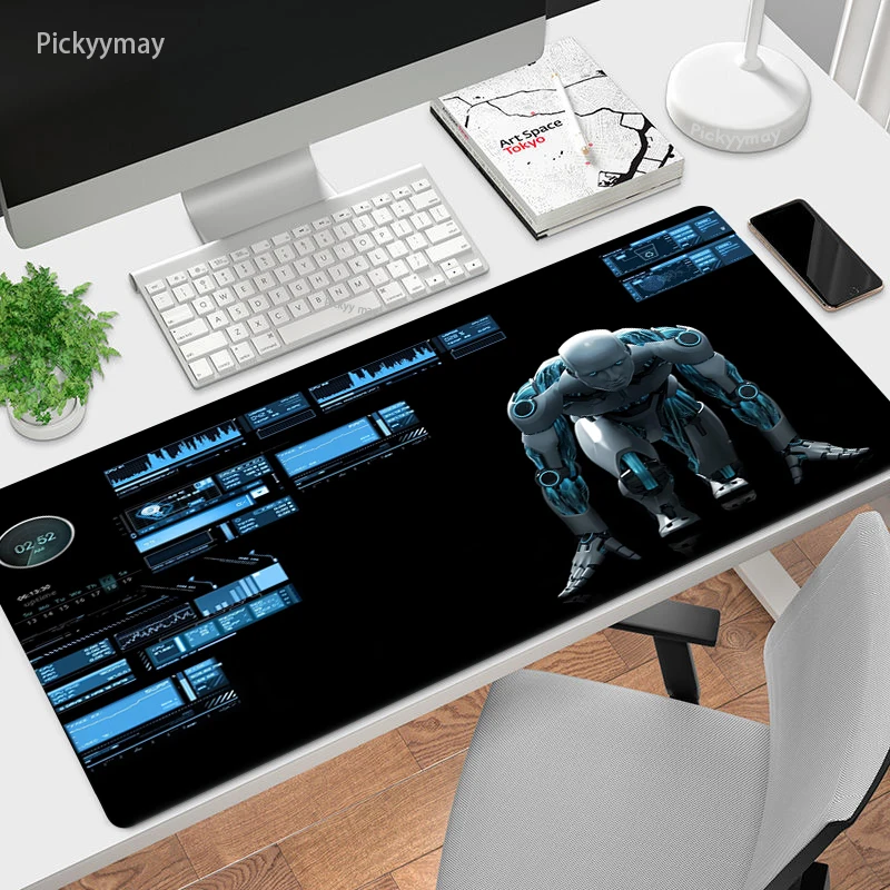 Große Gaming Mouse Pad PCB Geek Tastatur Mauspad Gamer Teppich Pc Zubehör Gaming Computer Tisch Matte Teppich Deskmat 90x40