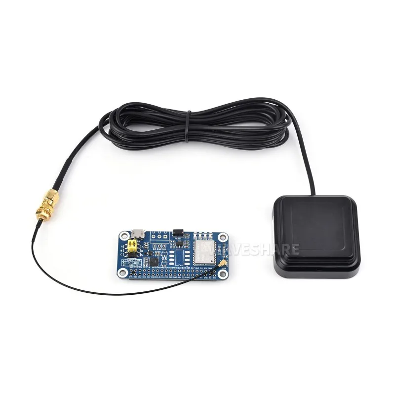 

GPS External Antenna (D),GNSS L1+L5 Dual-frequency Active Antenna, SMA-J Connector, Supports Multi-GNSS Positioning Systems