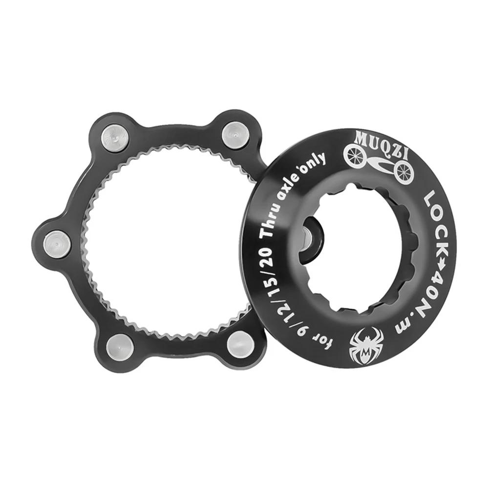 

Center Lock Conversion Seat MTB Cycling Hub Disc Adapters Convert Centerlock to 6 Bolt Rotors for Better Braking