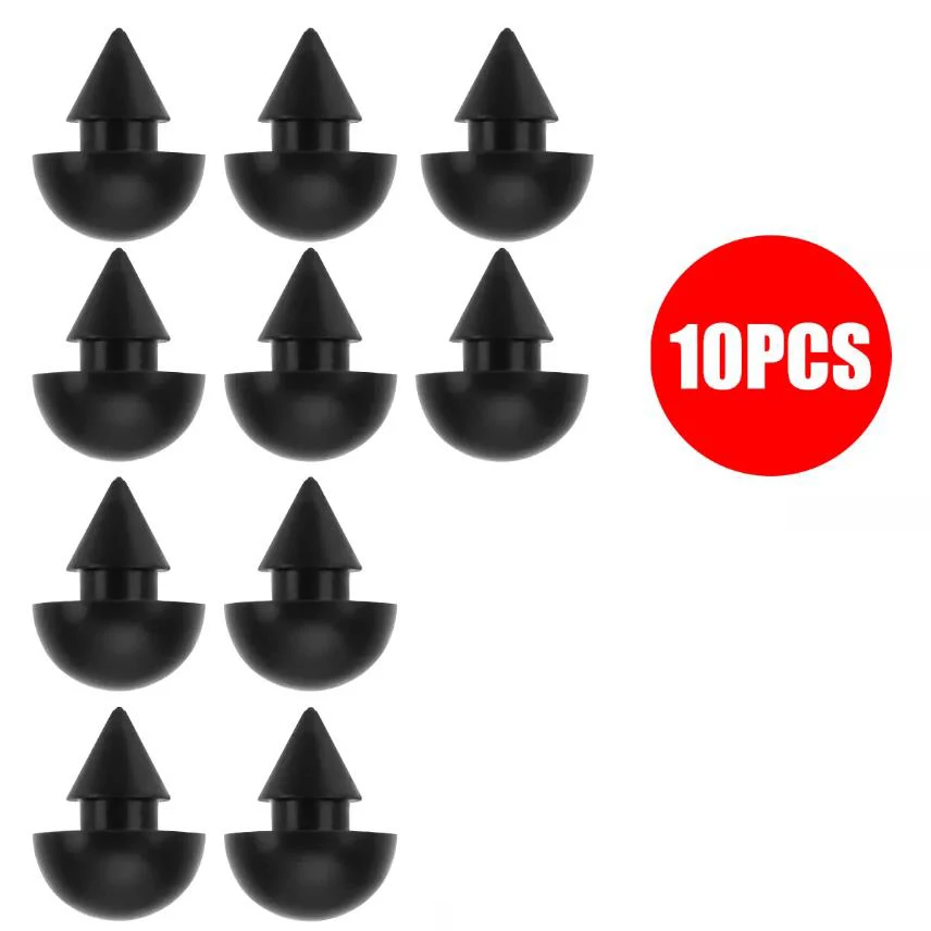 

10PCS 4.5mm Caravan Motorhome Sink Glass Cover Rubber Cushion Pad Glass Lid Rubber Bump Stop Fit Dia Camper Accessories Cookware