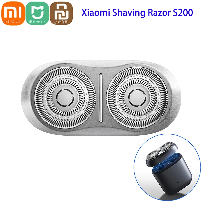 

Xiaomi Smart Men Cleaning Use Shaving Razor Head Replacement Shaver Blade For Mijia Electric Shaving Razor Shaver Blade S200