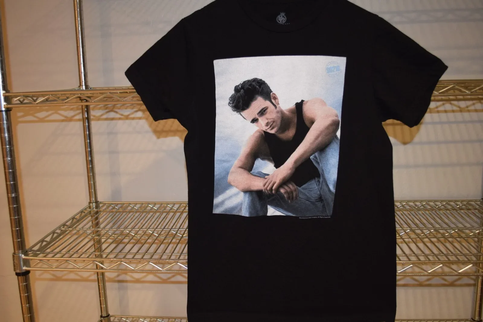 

Футболка Luke Perry Dylan Beverly Hills 90210 XS / Small IN MEMORY 2019