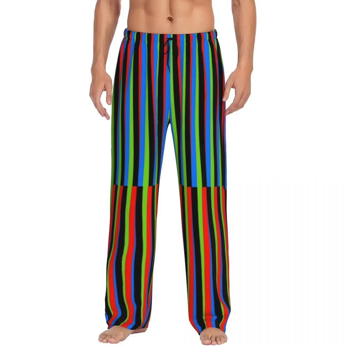 Custom Venezuela Pajama Pants Men Sleepwear Sleep Lounge Bottoms with Pockets