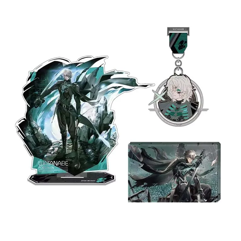 

Sunsyea PUNISHING: GRAY RAVEN Official Merch With Anti-counterfeiting Label Watanabe Acrylic Stand Ornament Pendant