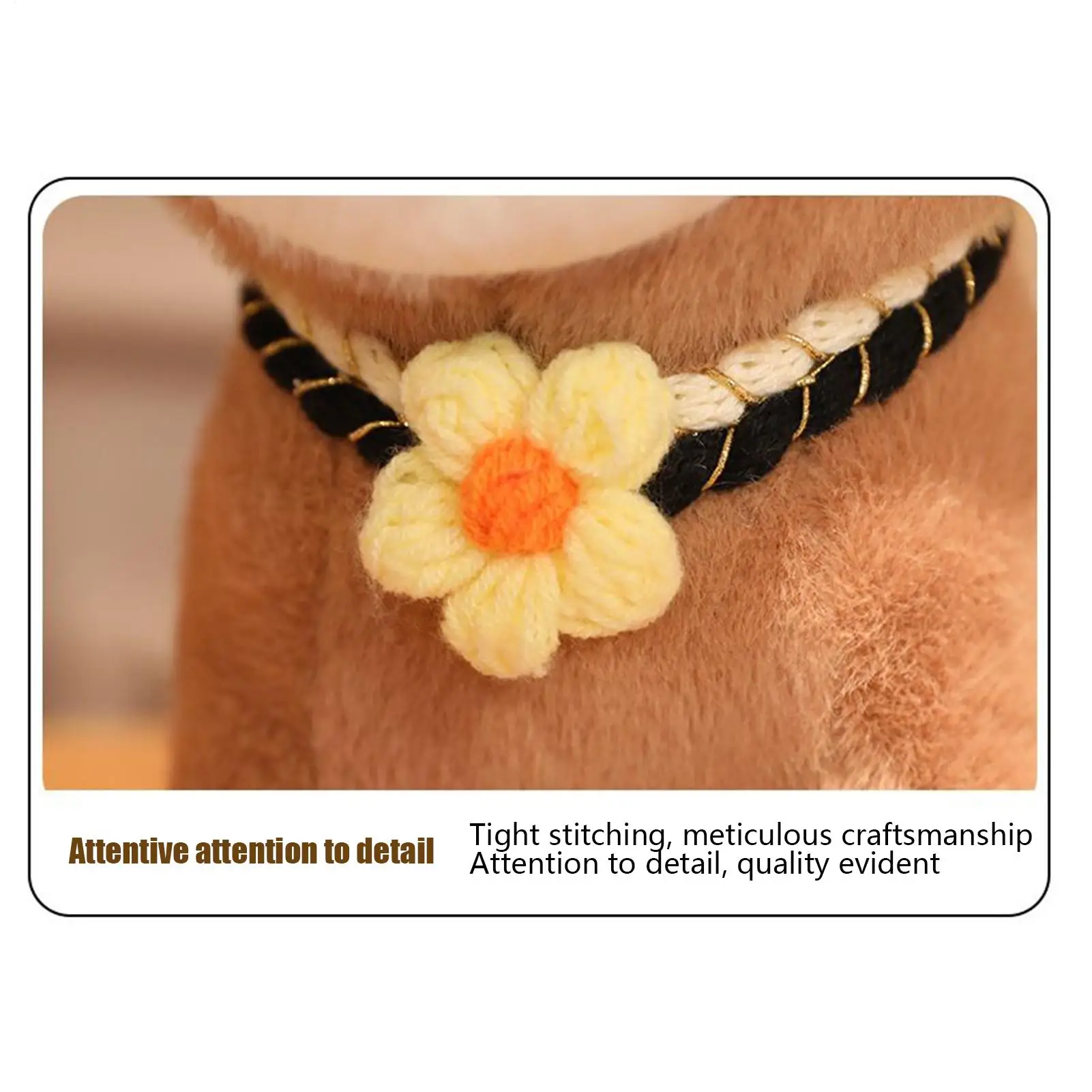 حصان محشو عيون كبيرة لعبة دمية لطيفة خيول محشوة للفصول الدراسية عيد الفصح والهالوين وأعياد الميلاد وديكور غرفة النوم والحضانة #5