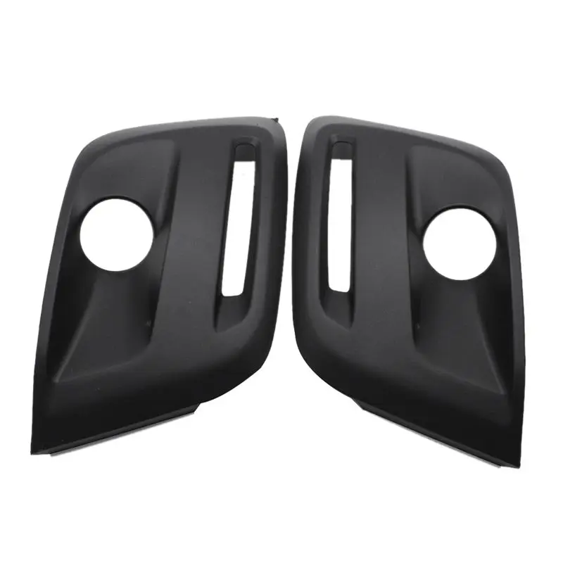 

AEF2-Car Front Bumper Grille 1513564680 Foglight Frame Protector Cover For Citroen Berlingo Partner 2015-2018