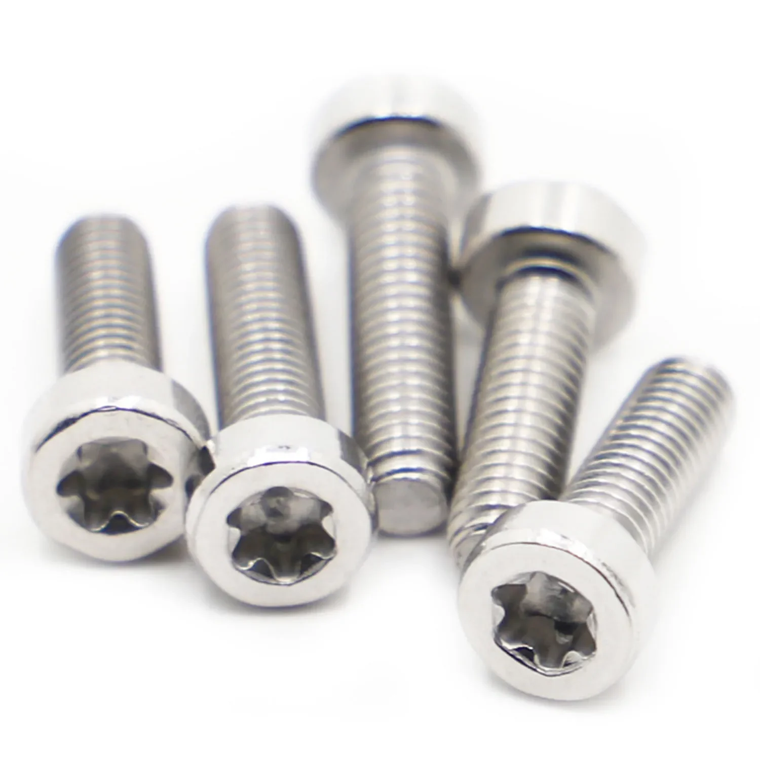 GB2671.2 M2 M2,5 M3 M4 M5 M6 Sechslappenkopf 304 Edelstahl Innensechskant-Torx-Schraube – Detail 4