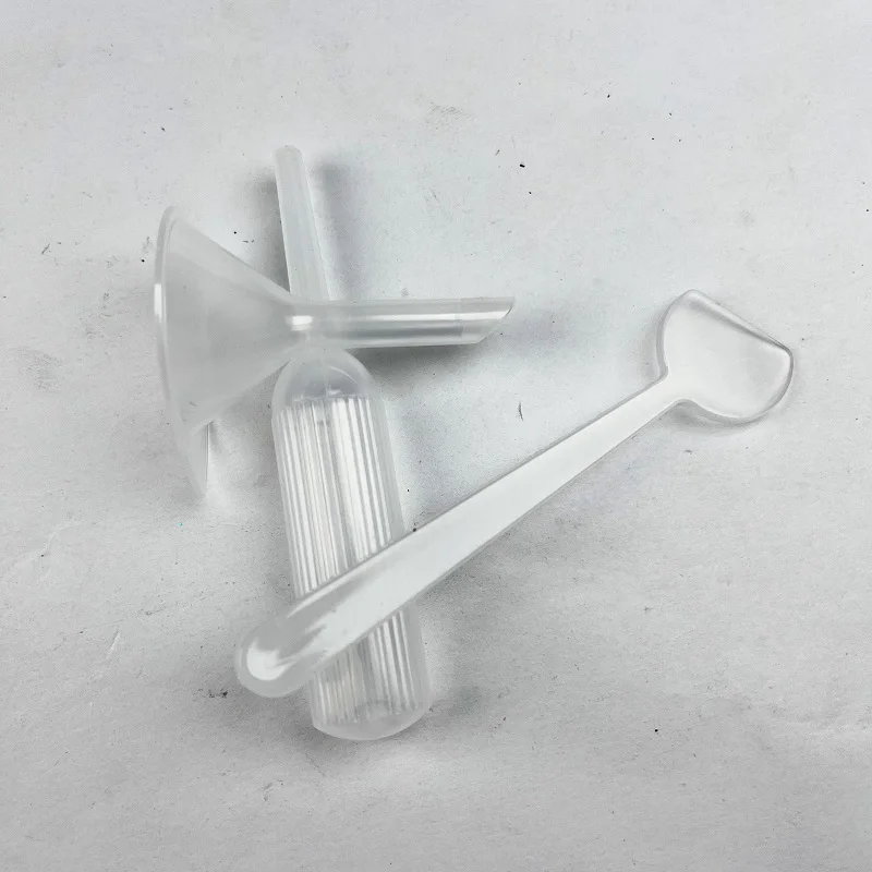 Cosmetic filling tool mini transparent small funnel suitable for liquid filling bottle