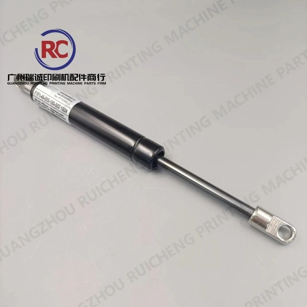 KBA F1F1-46-055-180-02 100N الغاز الربيع دعامات الغاز دعم قضيب ل KBA L2349322 الربيع الهوائي لآلة KBA #4