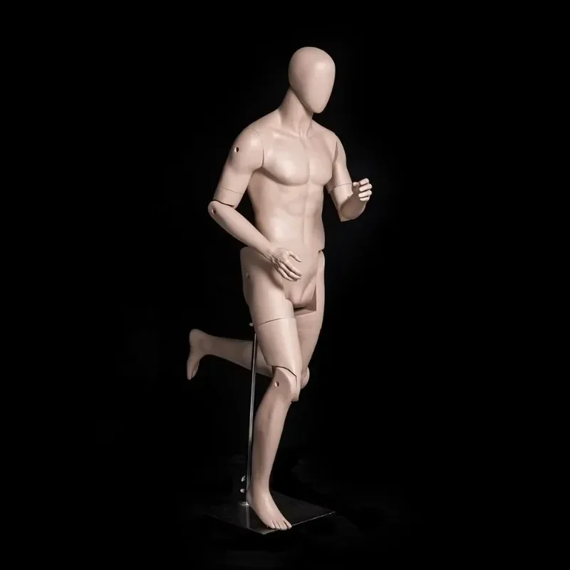 New Articulated Arms and Legs Men Mannequin Flexible Movable Joints Male Mannequin