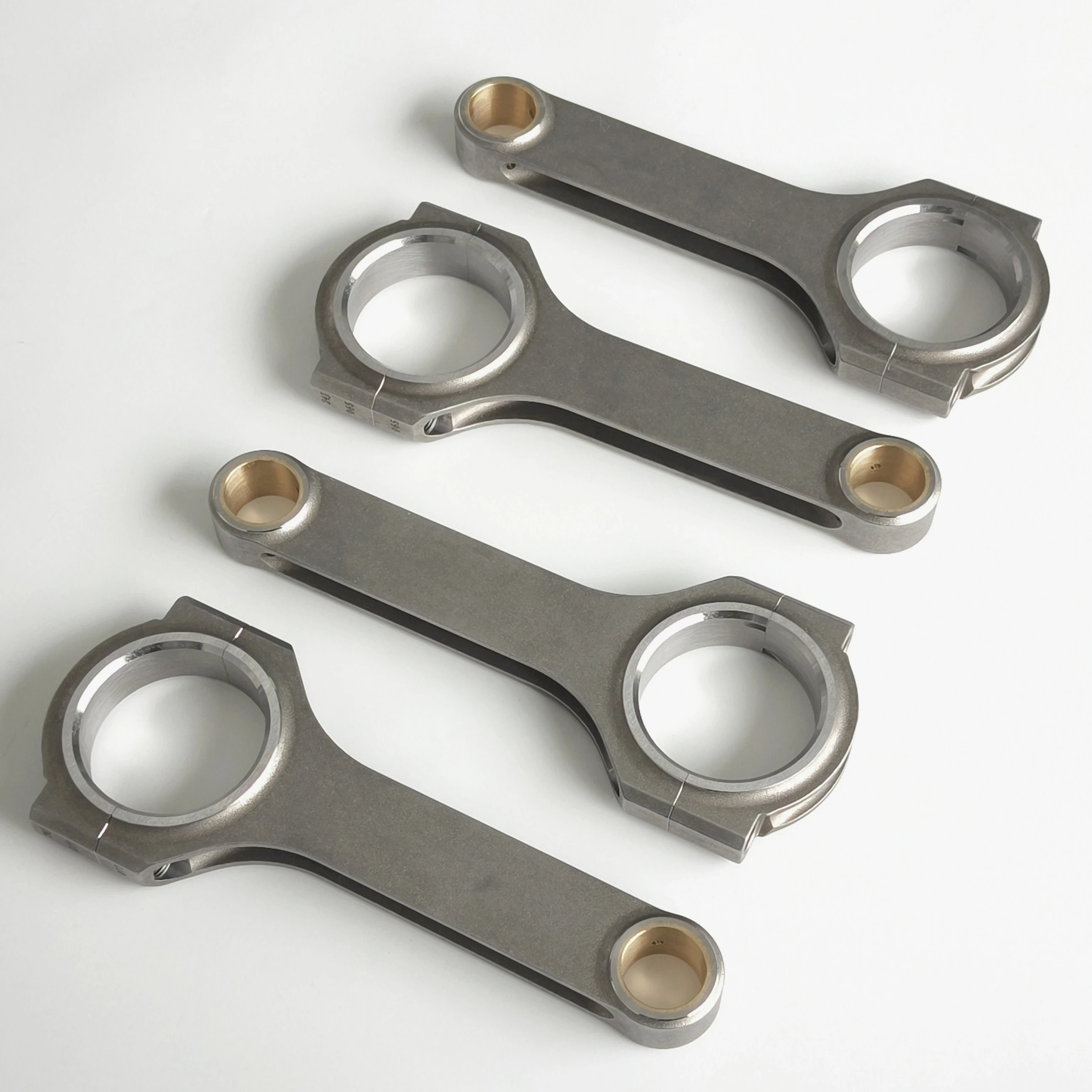 

H-beam Forged 4340 Connecting Rods For Mitsubishi EVO 4G63 150*22mm