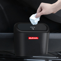 Portable Hanging Car Trash Bin Interior Storage Case Car Gadgets For Haval H2 H5 H6 H7 H9 2020 2018 2017 2021 H3 2012 F7 F7X etc