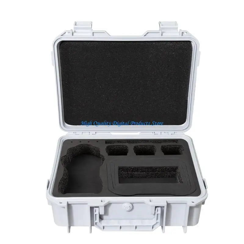 

U2JE ABS Storage Bag Hard Carry Bag for Mini 3/Mini 3Pro Explosinproof Box Stable Holder Bag with Handle Stable Holder