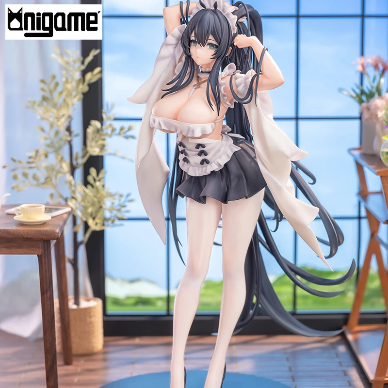 In Stock Anigame Original Genuine Azur Lane Action Figurals HMS Indomitable Game Character Sculpture Figures Collectible Model