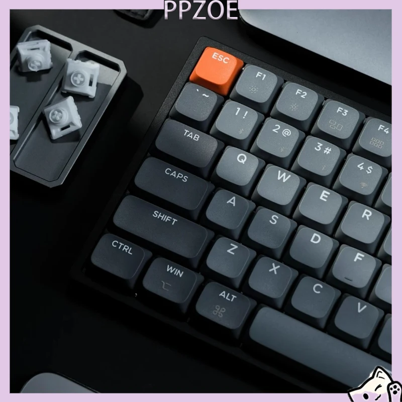 Keychron Z7 Max 84 Keys Mechanical Keyboard Wireless Full Aluminum Body Gasket Hot-Swap Portable Keyboard For Mac Office QMK