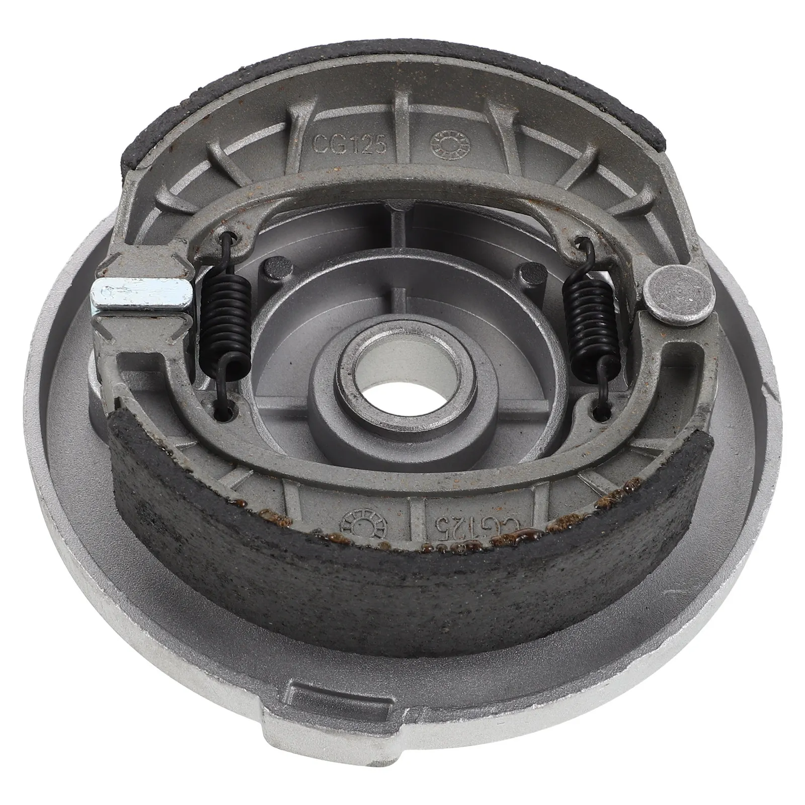 

Atv Drum Brake Cover Heavy-Duty Metal Dust Protector for 125-250Cc Sand Quad Bike Front Wheel Hub Brake Parts Drum Cover